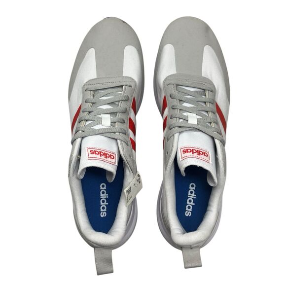 Adidas Sneakers EE9728 Mens 12 Grey Red Retro Running‎ Casual Streetwear Run 60s main image 6